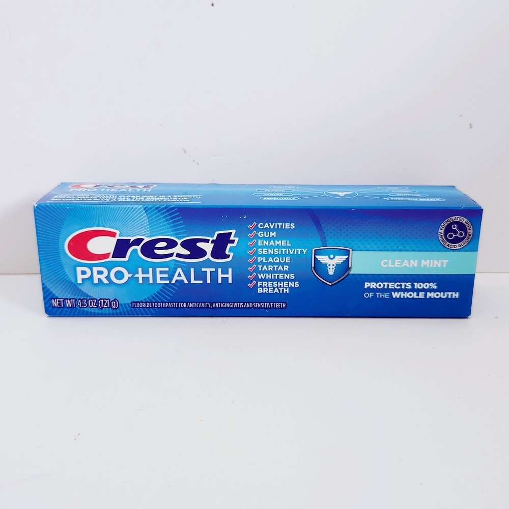 🍭7/$15 Crest Pro-Health Toothpaste Clean Mint